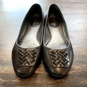 Cole Haan Black Ballet Flats with Nike Air Sole